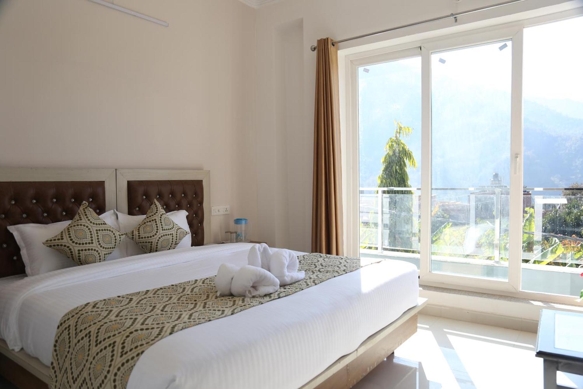 Hotel Yog Tapovan Rishīkesh Buitenkant foto