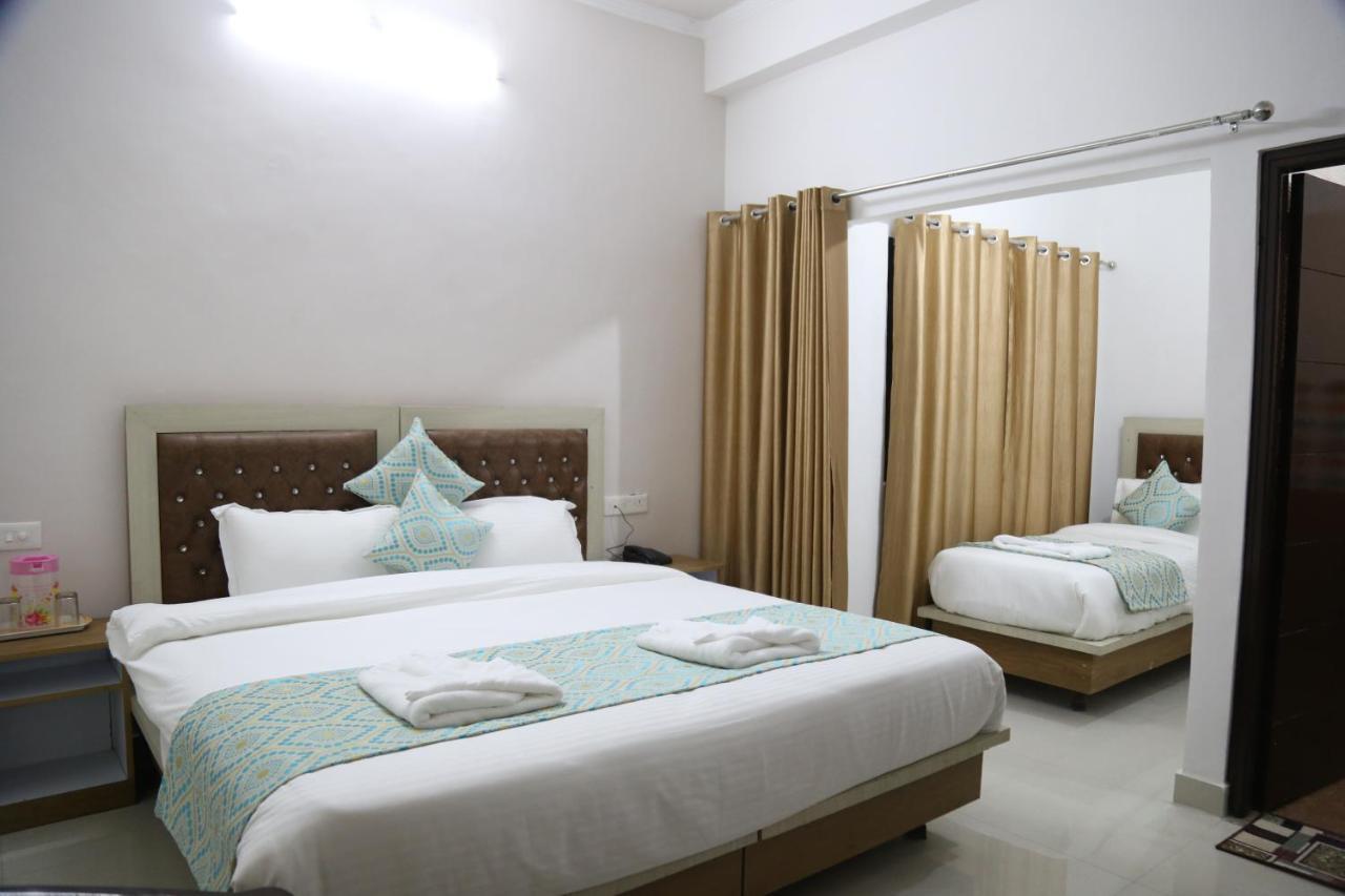 Hotel Yog Tapovan Rishīkesh Buitenkant foto