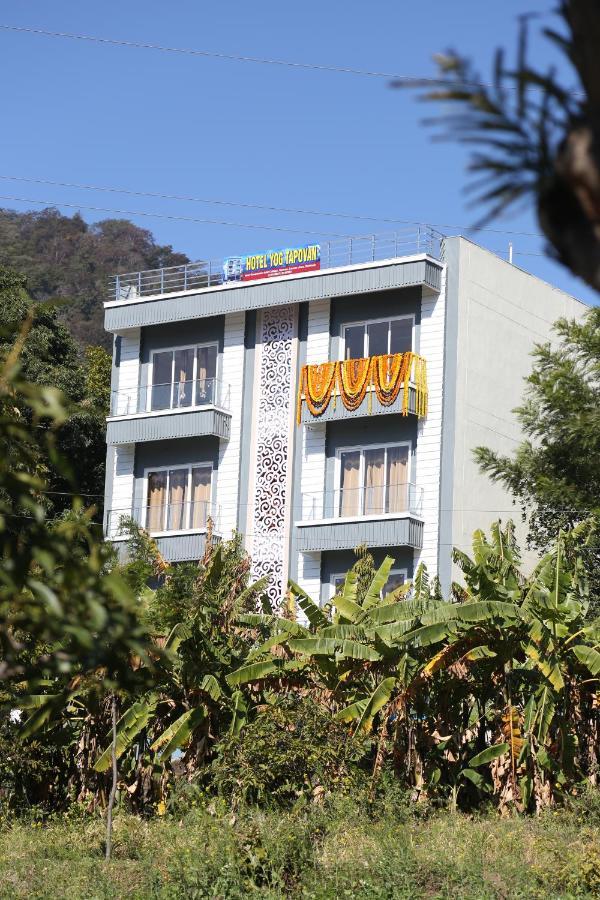 Hotel Yog Tapovan Rishīkesh Buitenkant foto