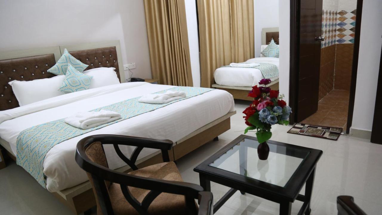 Hotel Yog Tapovan Rishīkesh Buitenkant foto