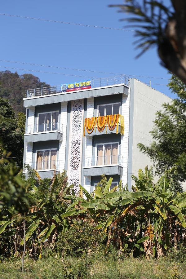 Hotel Yog Tapovan Rishīkesh Buitenkant foto
